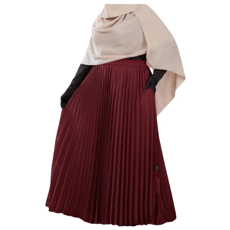 jupe bordeaux